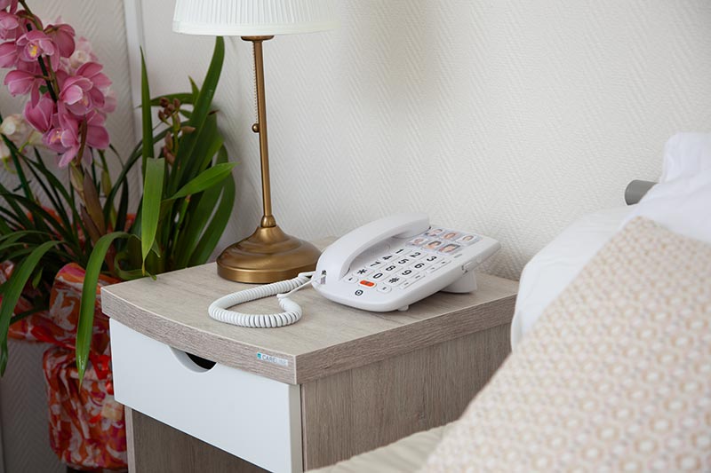 Chambres EHPAD les Cannes Blanches Marseille