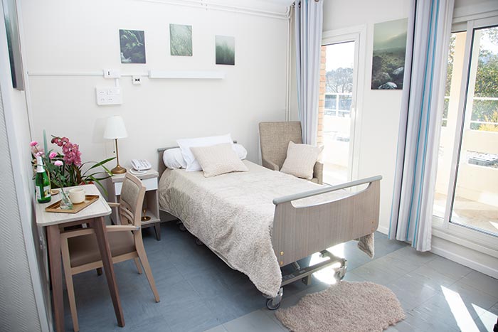 Chambres EHPAD les Cannes Blanches Marseille