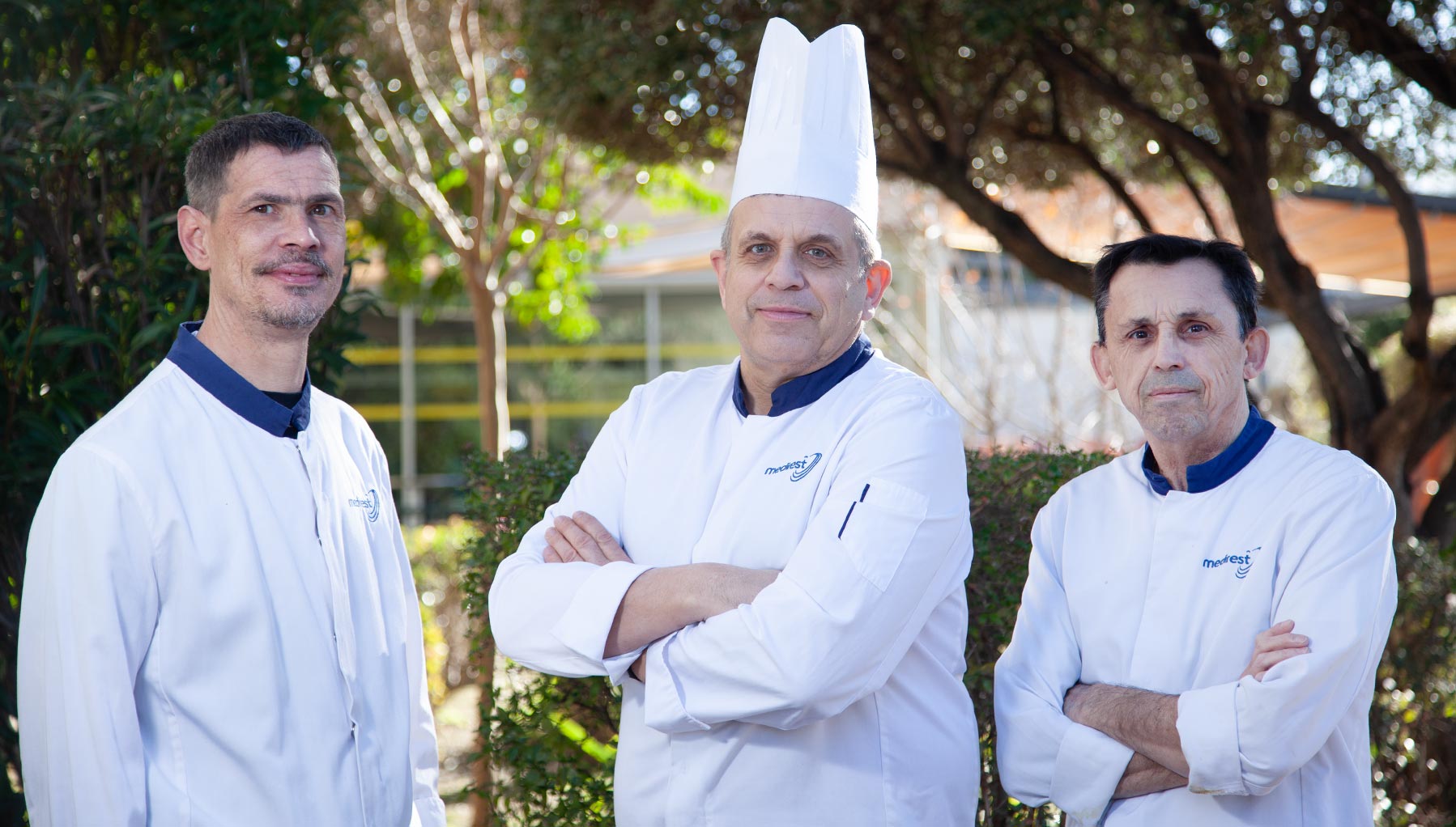 Déjeuner aux Cannes Blanches