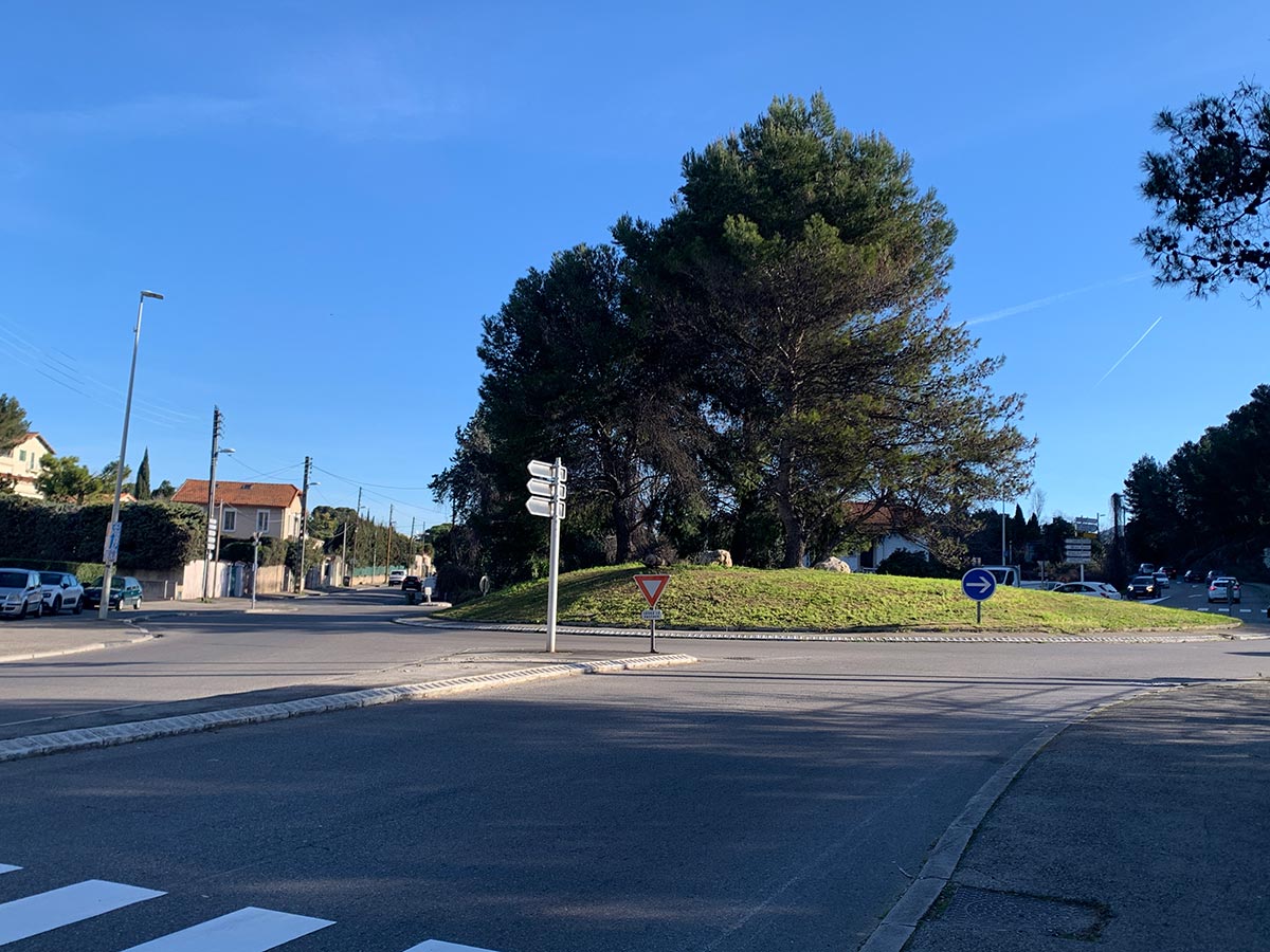 Quartier les Olives à Marseille