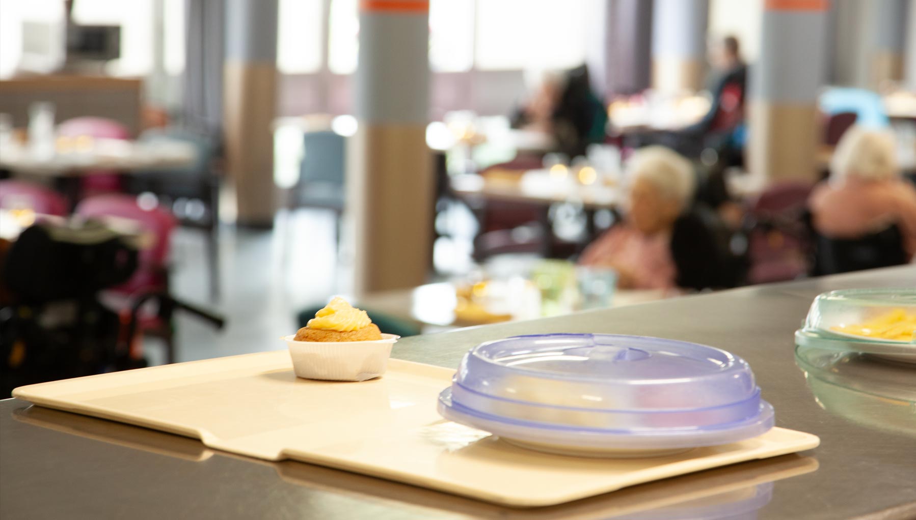 Affichage des menus de la semaine